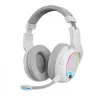 Headphones with Microphone Mars Gaming MHW-100 White