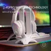 Headphones with Microphone Mars Gaming MHW-100 White