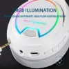 Headphones with Microphone Mars Gaming MHW-100 White