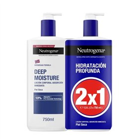 Neutrogena Hydration Lotion 2x750ml