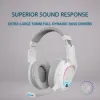 Headphones with Microphone Mars Gaming MHW-100 White