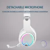 Headphones with Microphone Mars Gaming MHW-100 White