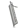 USB-разветвитель NGS WONDERDOCK12 Серый Серебристый