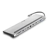USB-разветвитель NGS WONDERDOCK12 Серый Серебристый