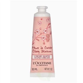 L'occitane Cherry Blossom Hand Cream 30ml@