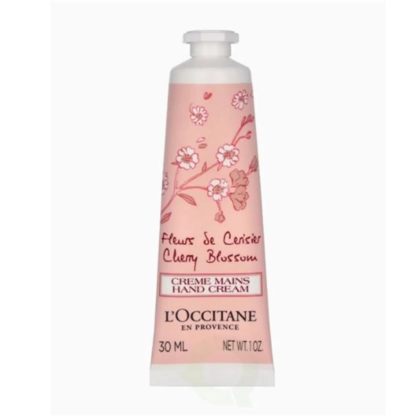 L'occitane Cherry Blossom Hand Cream 30ml@