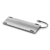 USB-разветвитель NGS WONDERDOCK12 Серый Серебристый