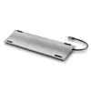 USB-разветвитель NGS WONDERDOCK12 Серый Серебристый