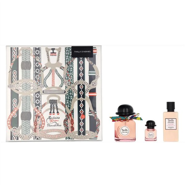 Hermès Hermes Twilly D'hermes Eau De Parfum 50ml Spray Miniatura 7 5ml Perfumed Body Cream 40ml