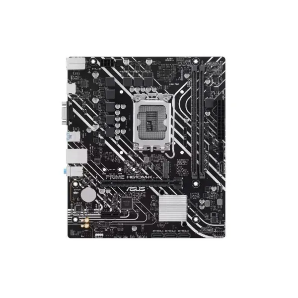 Pagrindinė plokštė Asus PRIME H610M-K DDR5 LGA 1700 H610