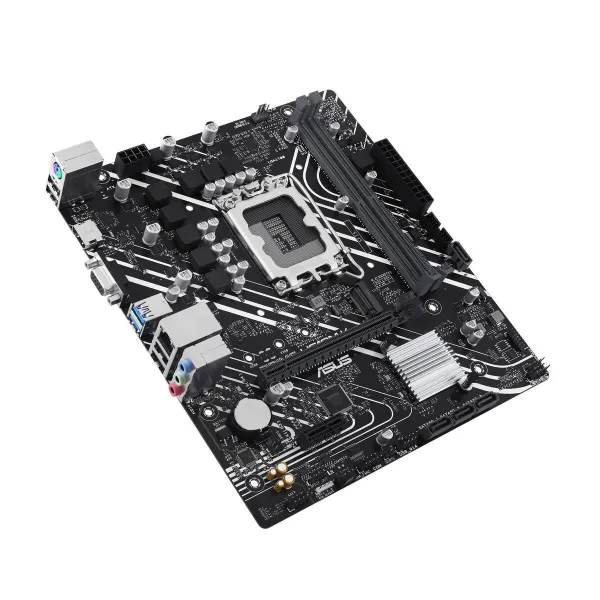 Pagrindinė plokštė Asus PRIME H610M-K DDR5 LGA 1700 H610