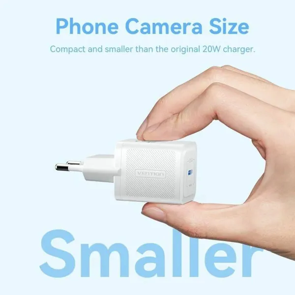 Wall Charger Vention FEPP0-EU