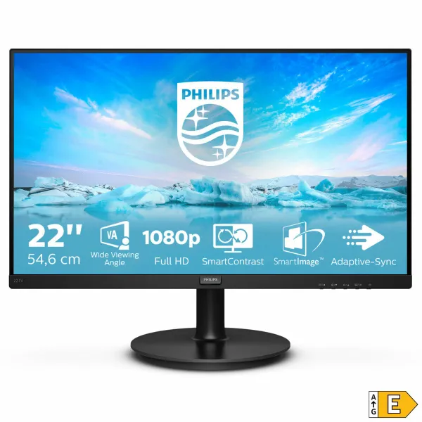 Monitor Philips 221V8 Full HD 21,5