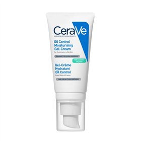 CeraVe Oil Control Gel-Cream Moisturizer Combination and Oily Skin 52 ml
