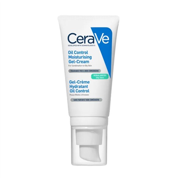 CeraVe Oil Control Gel-Cream Moisturizer Combination and Oily Skin 52 ml
