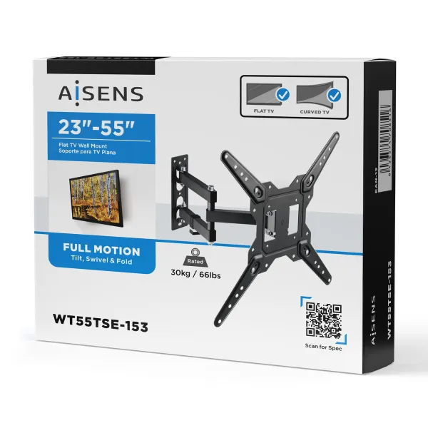 Lauatugi Ekraanile Aisens WT55TSE-153 55"