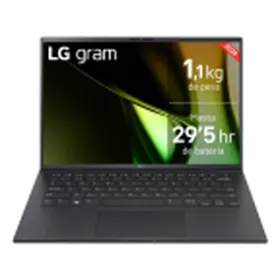 Laptop LG 14Z90S-G.AD78B Espanjalainen Qwerty 14" 1,4 GHz Intel Core Ultra 7 155H 32 GB RAM 1 TB SSD (Kunnostetut Tuotteet A)