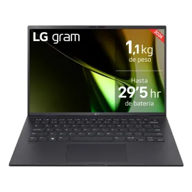 Laptop LG 14Z90S-G.AD78B Espanjalainen Qwerty 14" 1,4 GHz Intel Core Ultra 7 155H 32 GB RAM 1 TB SSD (Kunnostetut Tuotteet A)