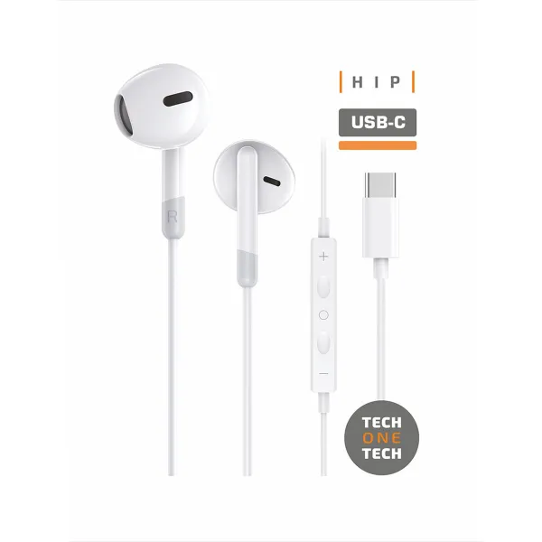 Ausinės Tech One Tech TEC1301 Balta