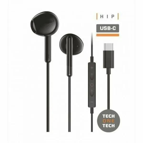 Ausinės Tech One Tech TEC1302 Juoda