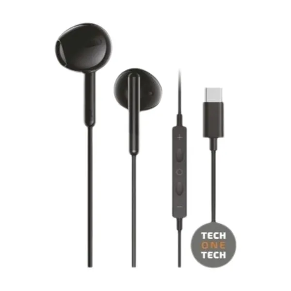 Ausinės Tech One Tech TEC1302 Juoda