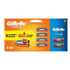 Gillette Fusion 5 Cargador 4 Recambios Proglide 2 Recambios