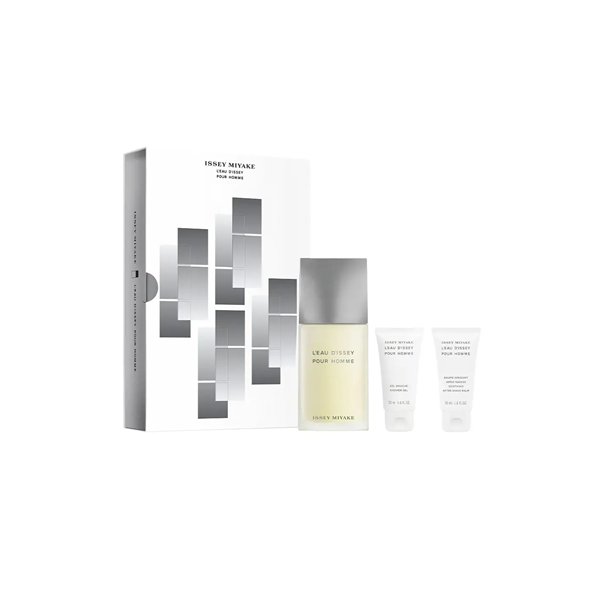 Issey Miyake L'eau D'issey Pour Homme Estuche 3 Piezas