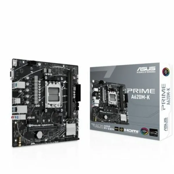 Pagrindinė plokštė Asus 90MB1F40-M0EAY0 AMD AM5 AMD A620