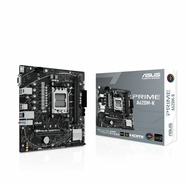 Pagrindinė plokštė Asus 90MB1F40-M0EAY0 AMD AM5 AMD A620