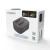 Зарядная станция Aisens ASDS-D03B Чёрный