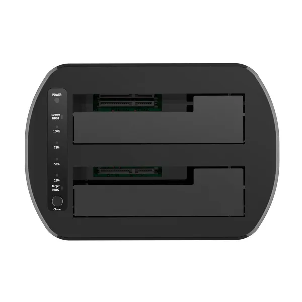 Зарядная станция Aisens ASDS-D03B Чёрный