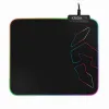 Gaming Mat with LED Illumination Krom Knout RGB Black