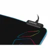 Gaming Mat with LED Illumination Krom Knout RGB Black