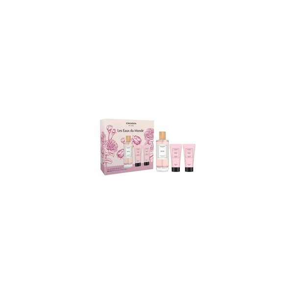 Est Chanson D'eau Rose 100ml Gel50 Body 50ml