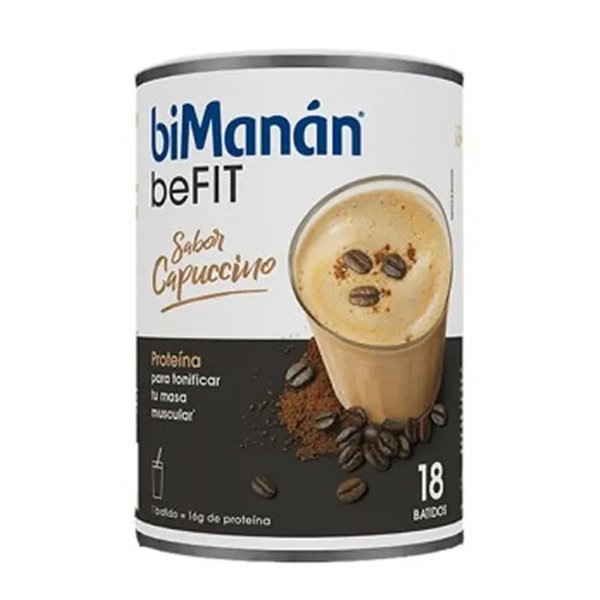 BiManán BeFit Cappuccino Shake 360 g