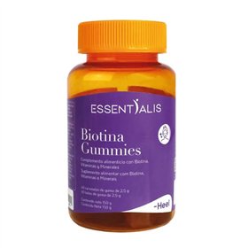 Essentialis Heel Biotin Gummies 60 Units