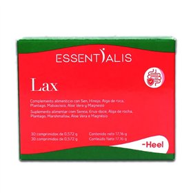 Heel Essentialis Lax 30 Tablets