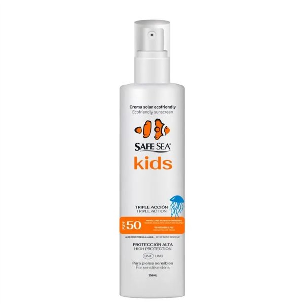 Safe Sea Spray Kids Spf 50 250ml