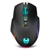 LED Gaming Mouse Krom Keos 6400 dpi Black