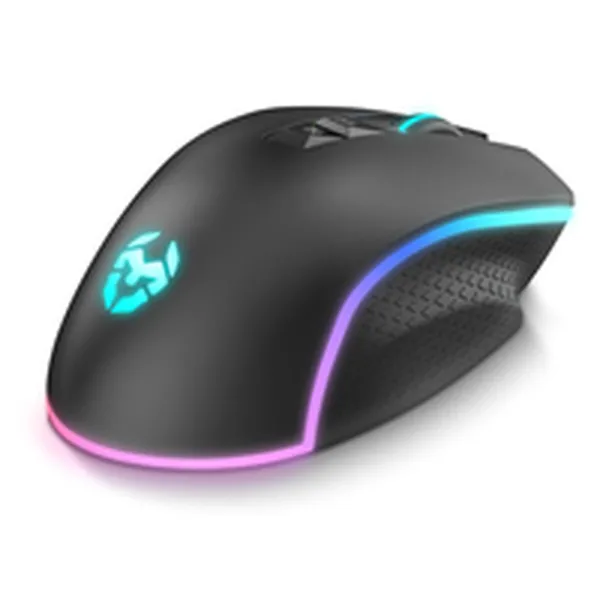 LED Gaming Mouse Krom Keos 6400 dpi Black