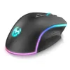 LED Gaming Mouse Krom Keos 6400 dpi Black