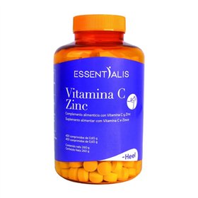 Heel Essentialis Vitamin C Zinc 400 Tablets