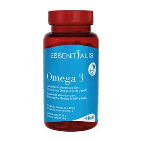Essentialis Heel Omega 3 60 Capsules