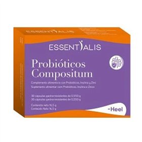 Essentialis Heel Probiotics Compositum 30 Capsules