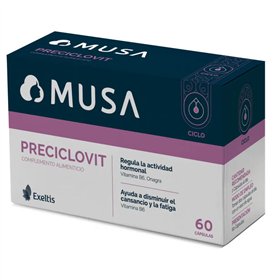 Exeltis Musa Preciclovit 60 Capsules