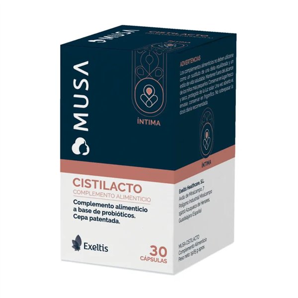 Exeltis Musa Cistilacto 30 Capsules