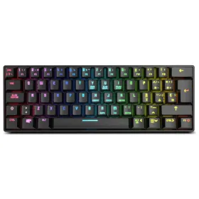 Klaviatūra Krom NXKROMKLSTRSP Juoda RGB