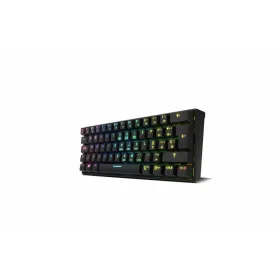 Klaviatūra Krom NXKROMKLSTRSP Juoda RGB