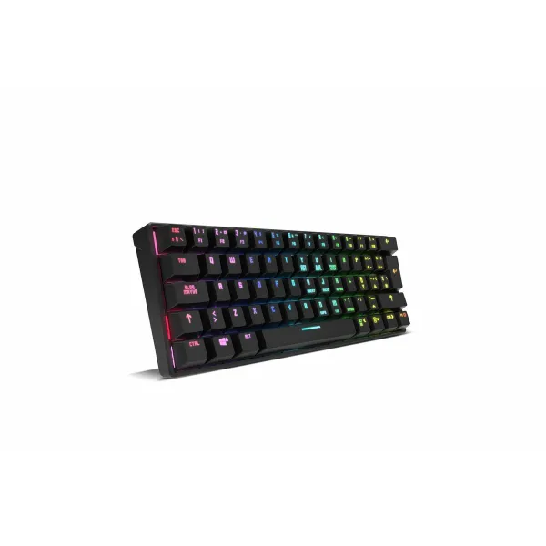 Клавиатура Krom NXKROMKLSTRSP Чёрный RGB
