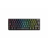 Клавиатура Krom NXKROMKLSTRSP Чёрный RGB